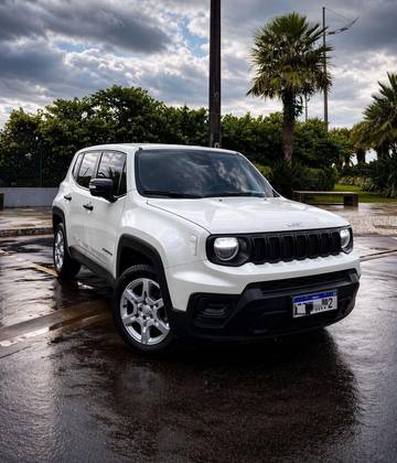 JEEP RENEGADE 1.3 T270 TURBO FLEX AT6 JEEP RENEGADE 1.3 T270 TURBO FLEX AT6